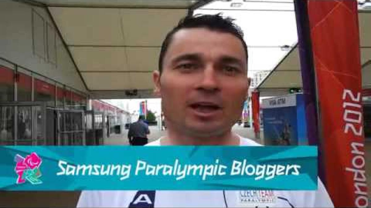 Jiri Jezek - My first blog, Paralympics 2012