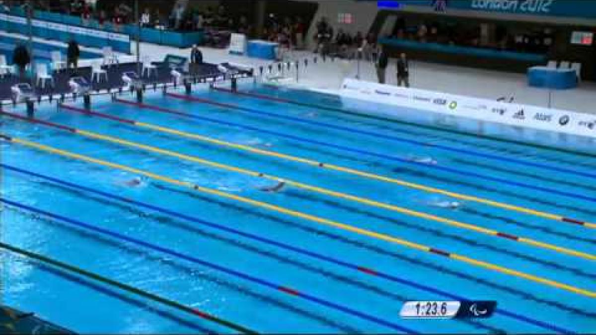Swimming   Women's 200m Individual Medley   SM10 Final   2012 London Paralympic Games