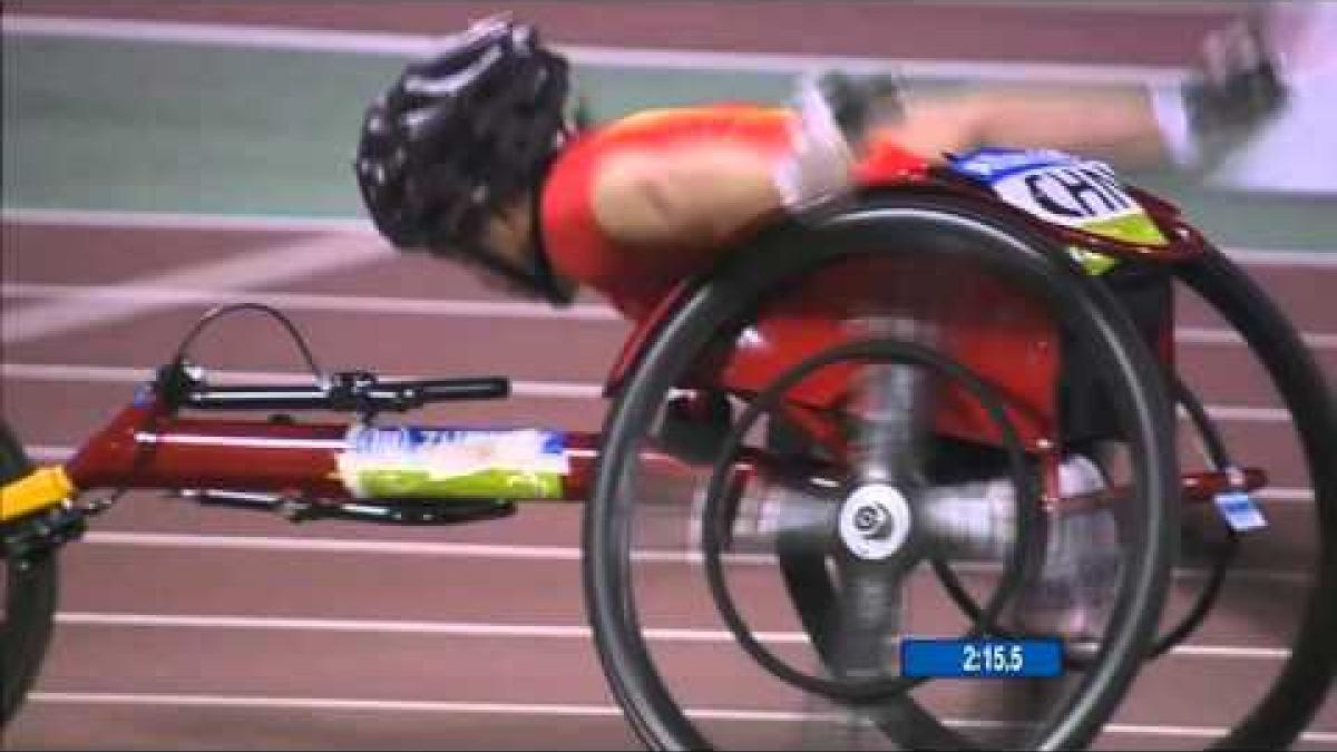 Women's 4x400m T53/54 | final |  2015 IPC Athletics World Championships Doha