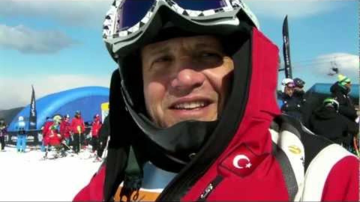 Erik Bayindirli - Snow Bloggers - 2013 IPC Alpine Skiing World Championships