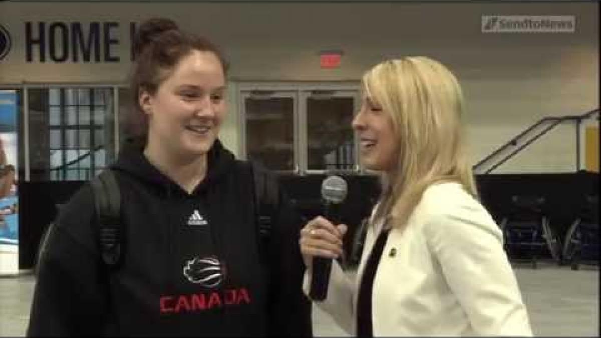 Interview: Arinn Young (Canada) | 2014 IWBF Women&#039;s World Wheelchair Basketball Championships