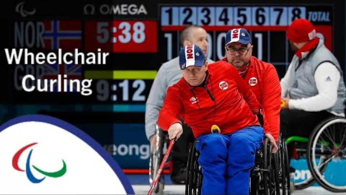 Norway v Great Britain | Round Robin | Wheelchair curling | PyeongChang2018 Paralympic Winter Games