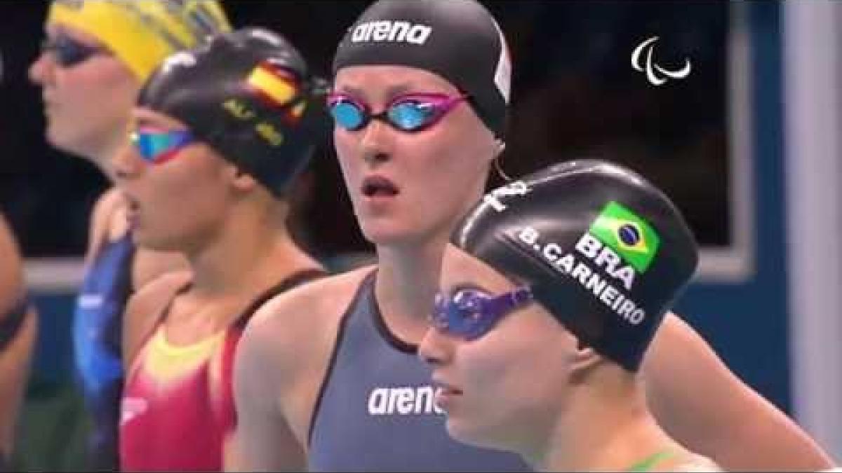 Swimming | Women's 100m Breaststroke - SB14 Heat 2 | Rio 2016 Paralympic Games