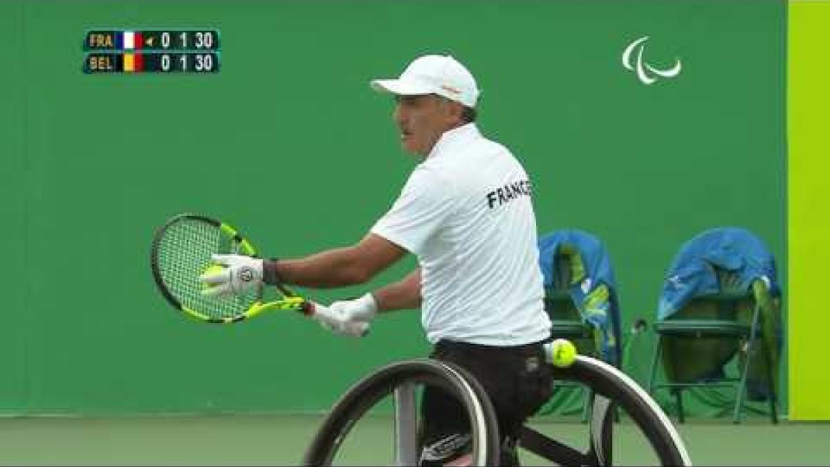 Wheelchair Tennis | HOUDET v GERARD | Men´s Singles Bronze Medal | Rio 2016 Paralympic Games