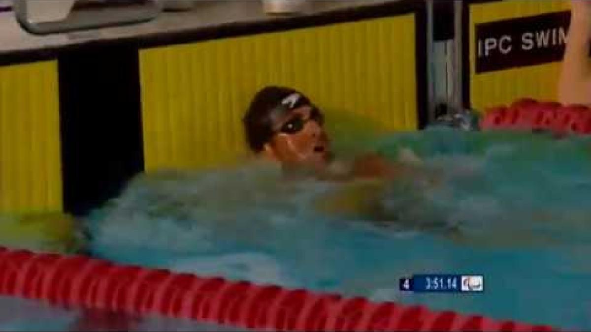 Swimming - men's 4x100m freestyle 34PTS - 2013 IPC Swimming World Championships Montreal