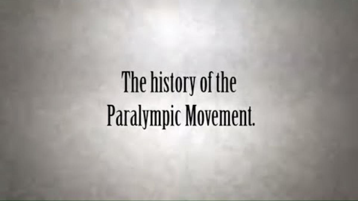 History of the Paralympics