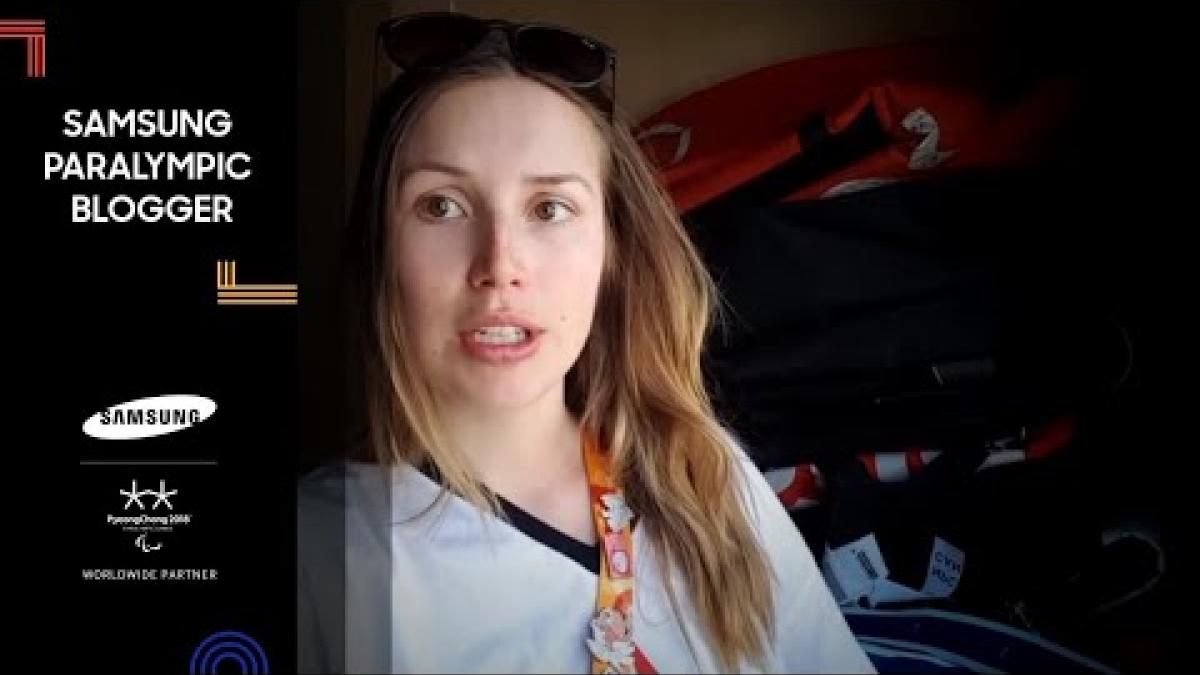 Erin Latimer | Samsung Paralympic Blogger | PyeongChang 2018 Samsung Paralympics