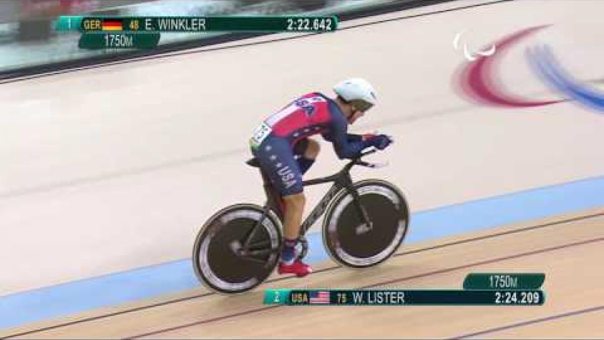 Cycling track | Men's 3000m Individual Pursuit - C1 Heat 3 | Rio 2016 Paralympic Games