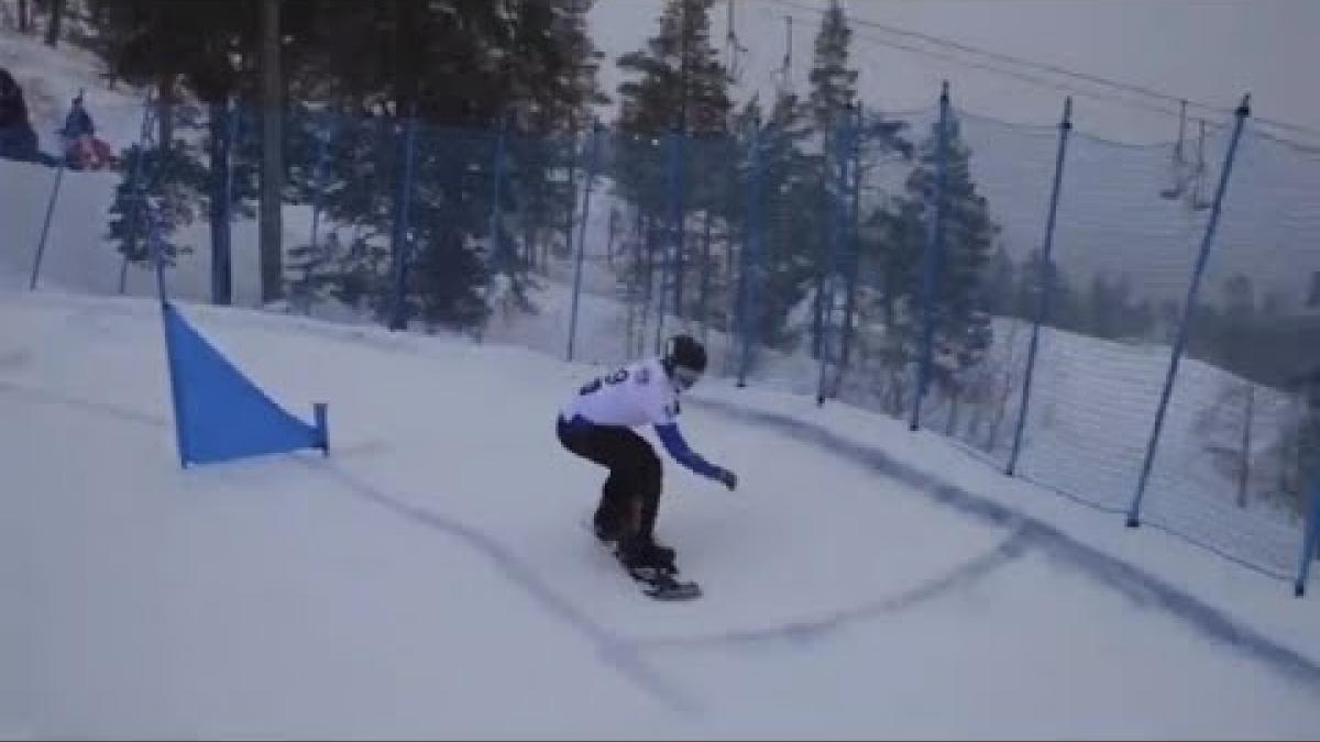 Jacopo Luchini | Banked Slalom | Pyha 2019