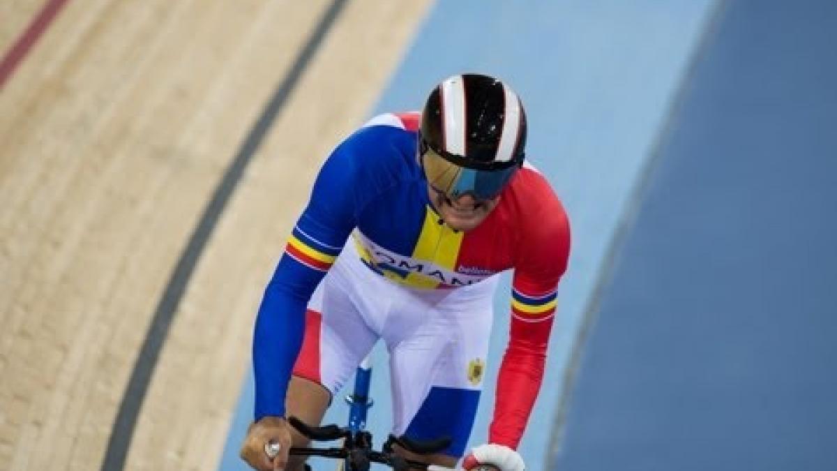 Cycling Track - Men&#039;s Individual B 1km Time Trial - Victory Ceremony - 2012 London Paralympic Games