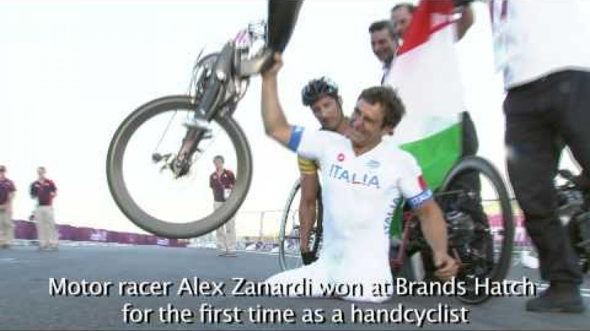 No 1 Moment of Year: Alex Zanardi winning at Brands Hatch