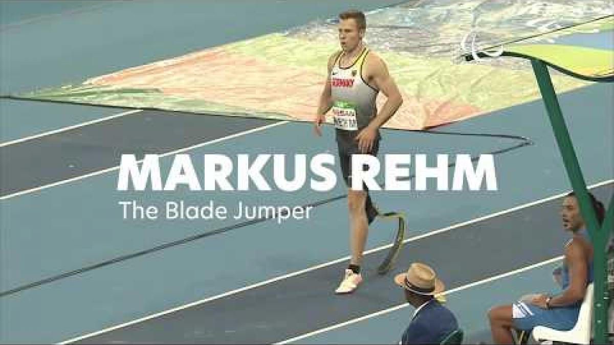 Markus Rehm | Paralympic Games