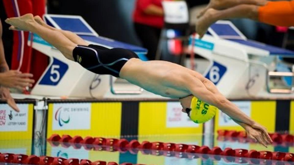 Men's 100m  Freestyle S7 | Final | 2015 IPC Swimming World Championships Glasgow