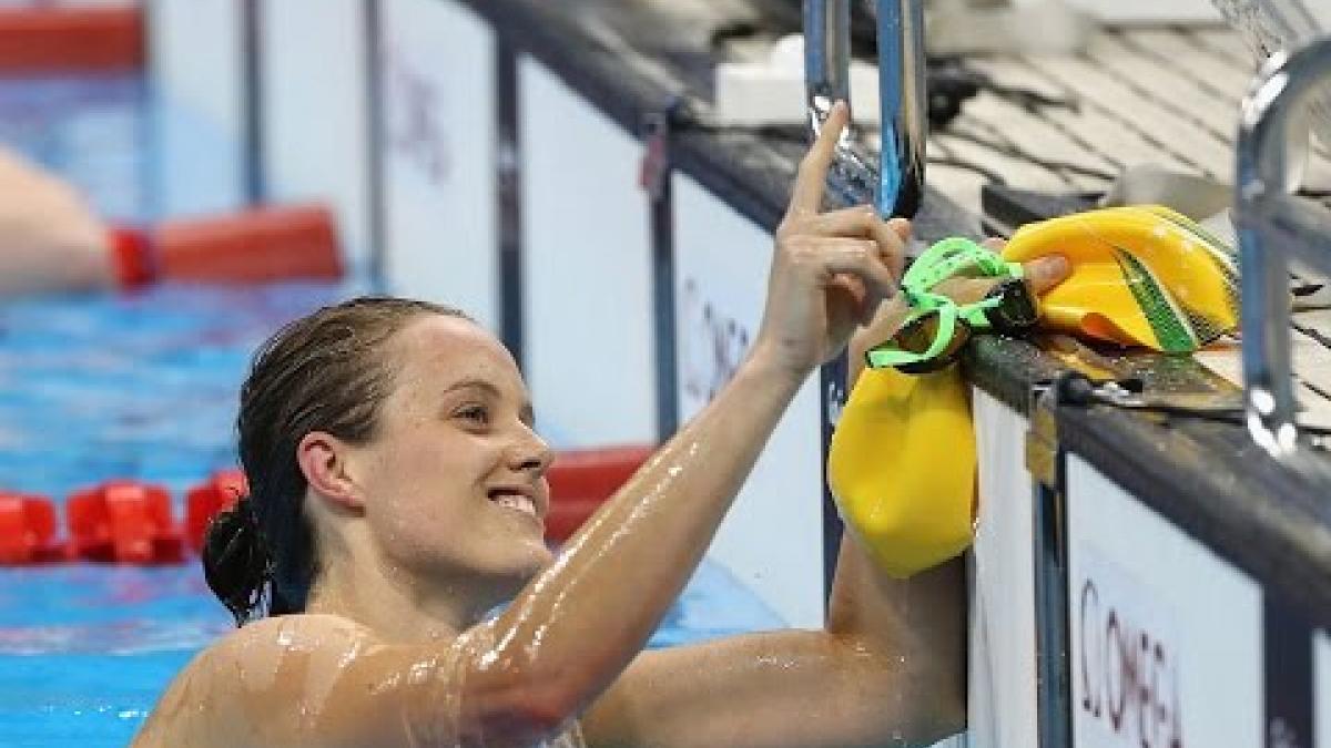 Swimming | Women's 100m backstroke S9 heat 2 | Rio Paralympic Games 2016