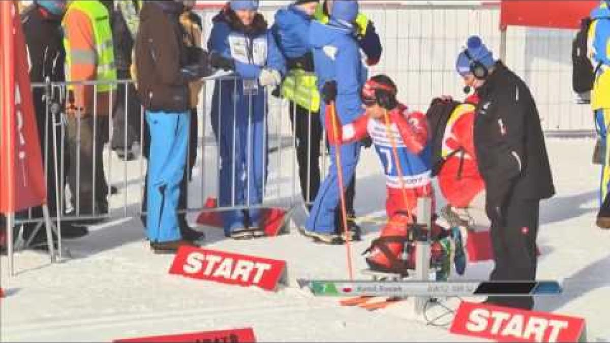 Cross-country sprints | 2017 World Para Nordic Skiing Championships Finsterau