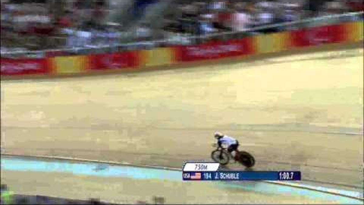 Cycling Women's Individual Pursuit LC1-2 CP4 Gold Medal Race - Beijing 2008 Paralympic Games