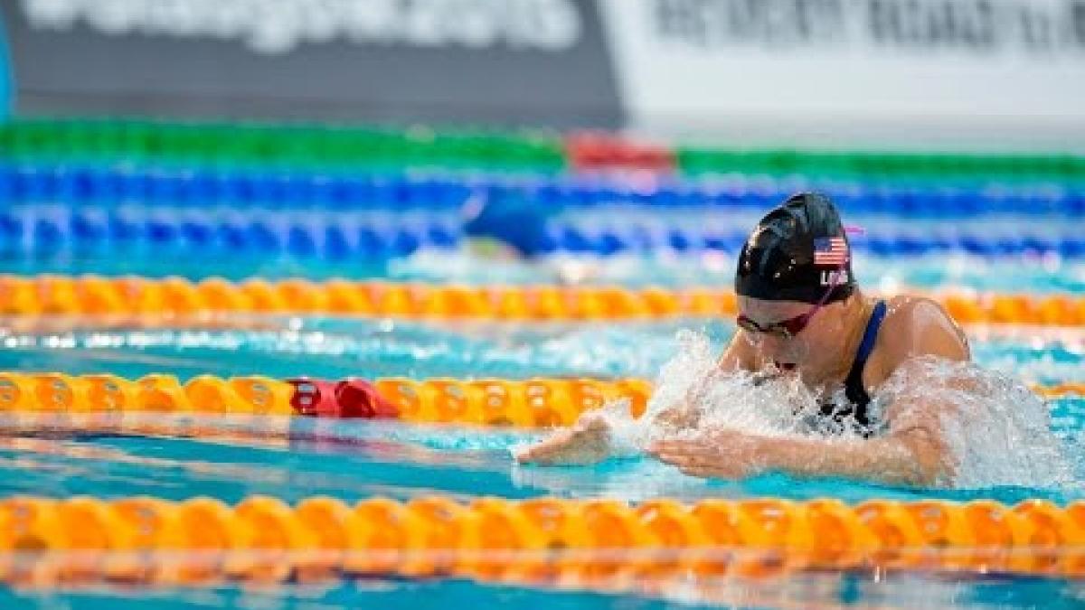 Women's 400m Freestyle S8 | Final | 2015 IPC Swimming World Championships Glasgow