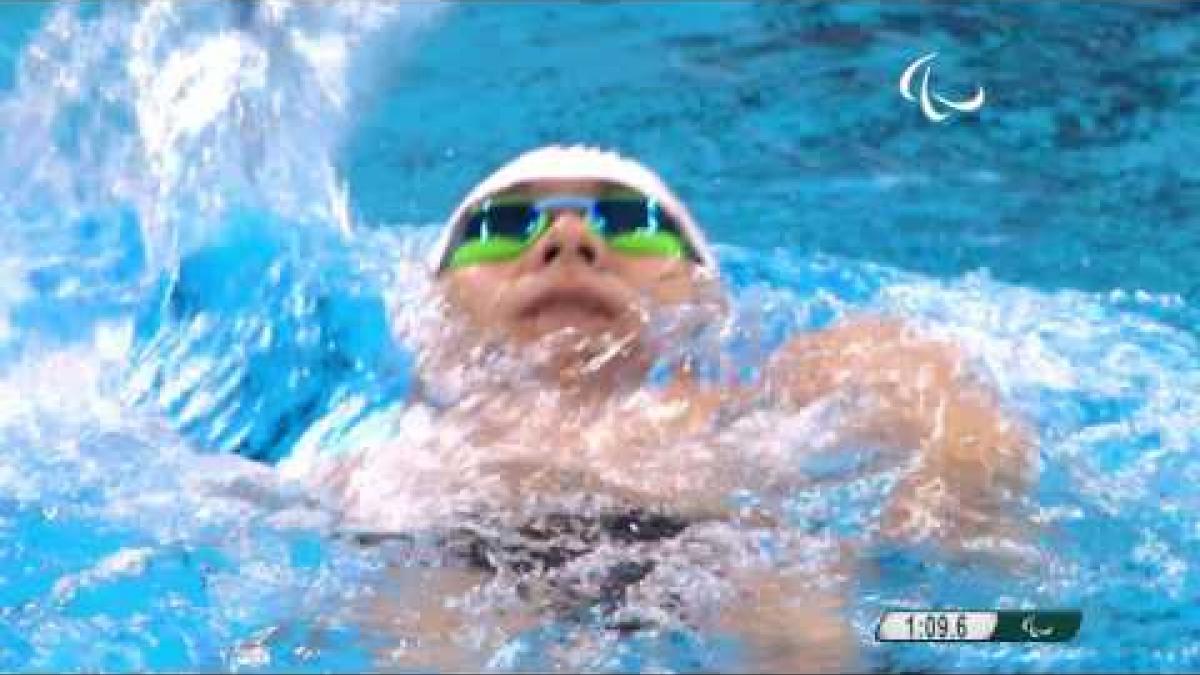 Swimming | Men's 100m Backstroke S2 heat 1 | Rio 2016 Paralympic Games