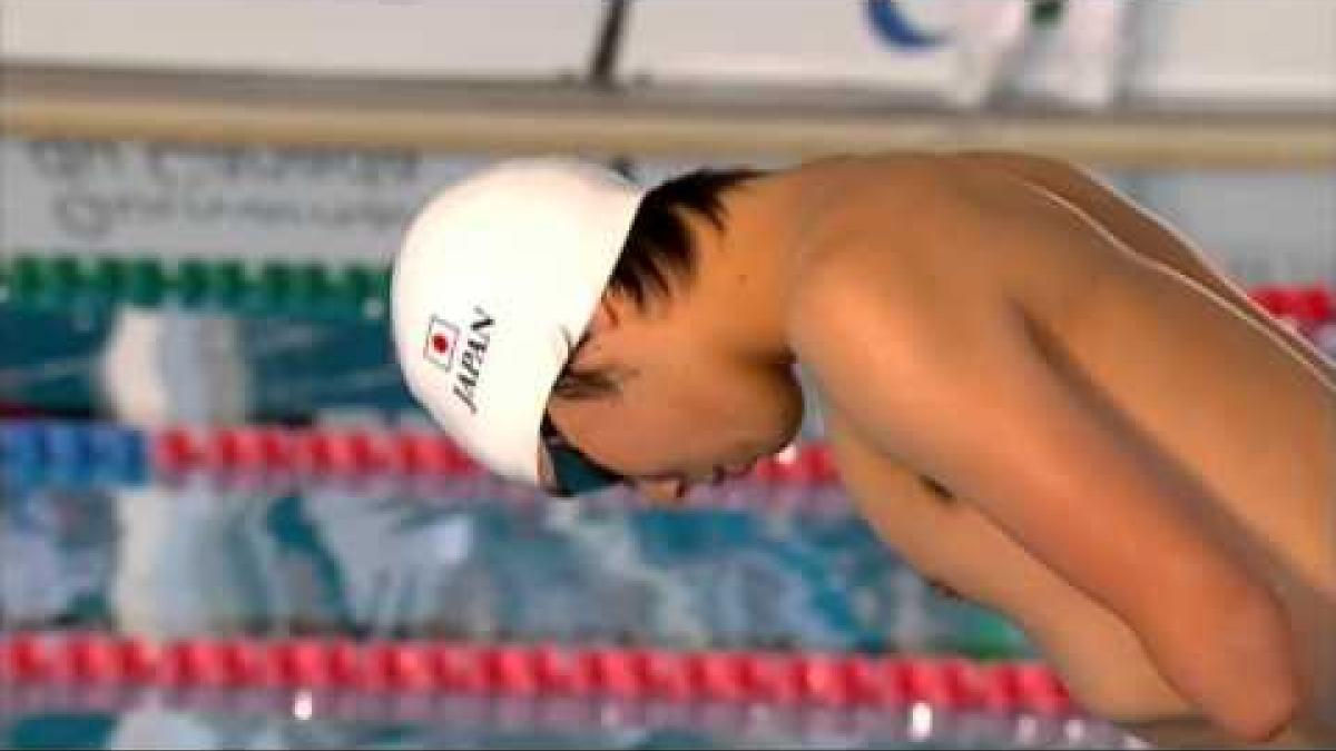 Swimming - men's 50m freestyle S9 - 2013 IPC Swimming World Championships Montreal