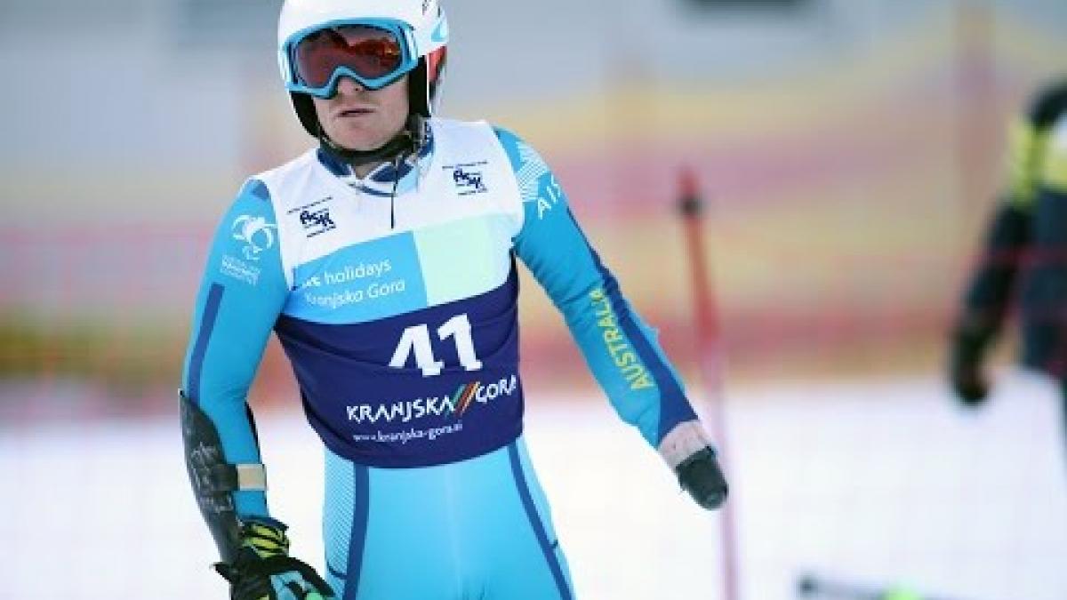 Slalom 1 (1st run) - Para Alpine Skiing World Cup, Kranjska Gora, Slovenia