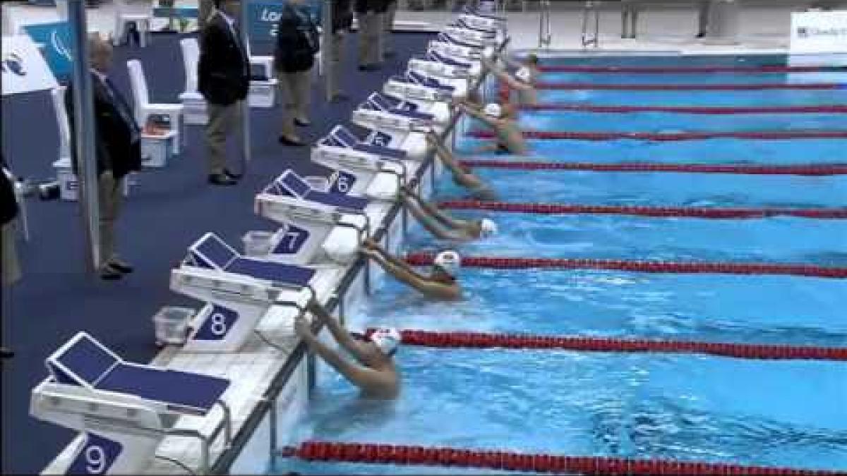 Swimming Men's 100m Backstroke - S14 Final - London 2012 Paralympic Games