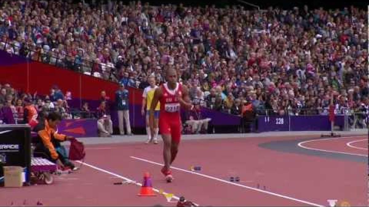 Newsbreak en Espanol - Juegos Paralímpicos de 2012