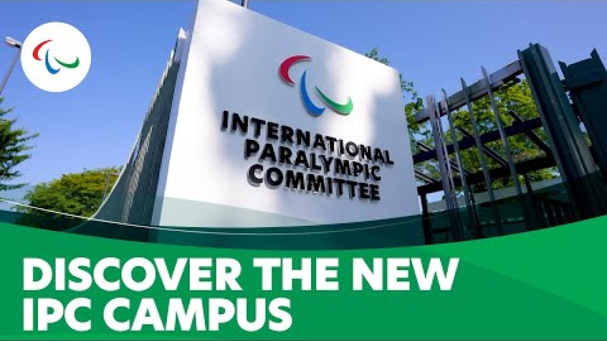 Team IPC takes you on a tour of the new IPC headquarters in Bonn, Germany