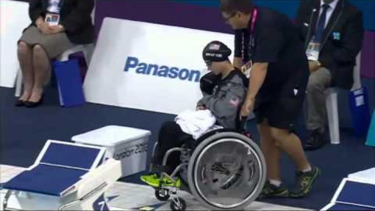 Swimming - Women's 50m Freestyle - S6 Final - London 2012 Paralympic Games