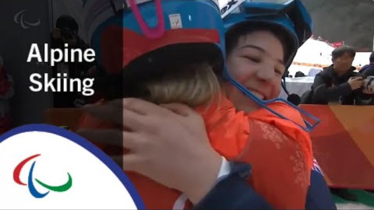 Henrieta FARKASOVA | Women&#039;s Slalom Runs 1&amp; 2 |Alpine Skiing|PyeongChang2018 Paralympic Winter Games
