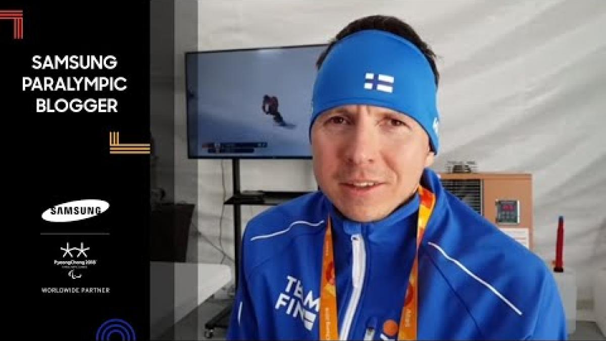 Rudolf Klemetti | Race was good but time was bad | Samsung Paralympic Blogger | PyeongChang 2018