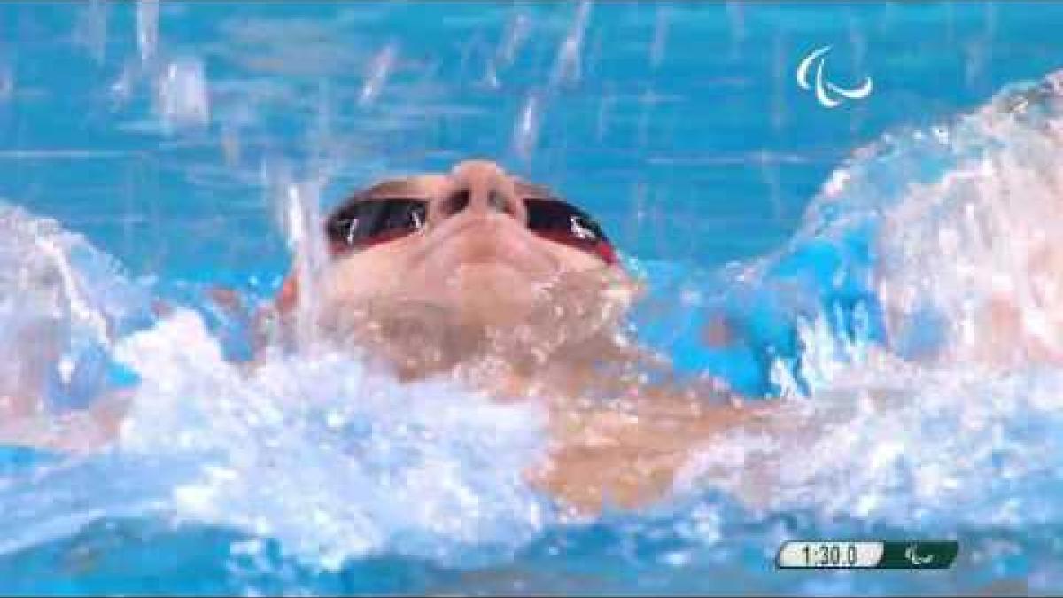 Swimming | Men's 100m Backstroke S2 heats 2 | Rio 2016 Paralympic Games
