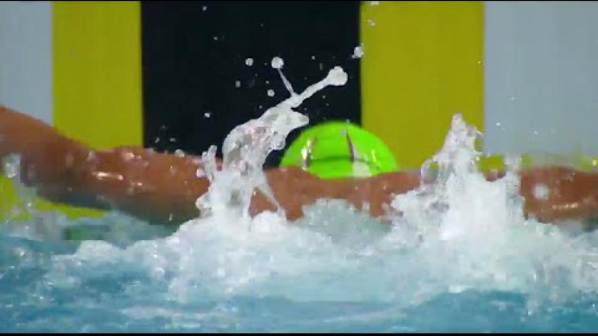 Men&#039;s 50m Butterfly S6 | Final | 2016 IPC Swimming European Open Championships Funchal