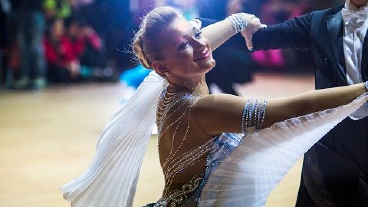 Combi Standard Class 1 final - 2014 IPC Wheelchair Dance Sport Continents Cup