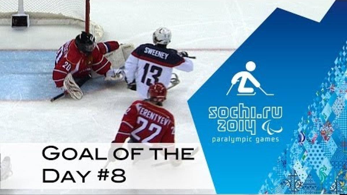Day 8 | Goal of the Day | Sochi 2014 Winter Paralympic Games
