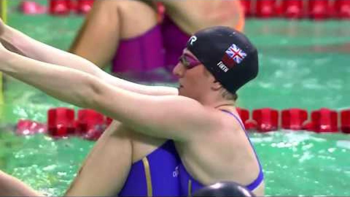 Women&#039;s 100m Backstroke S14 Final | Dublin 2018