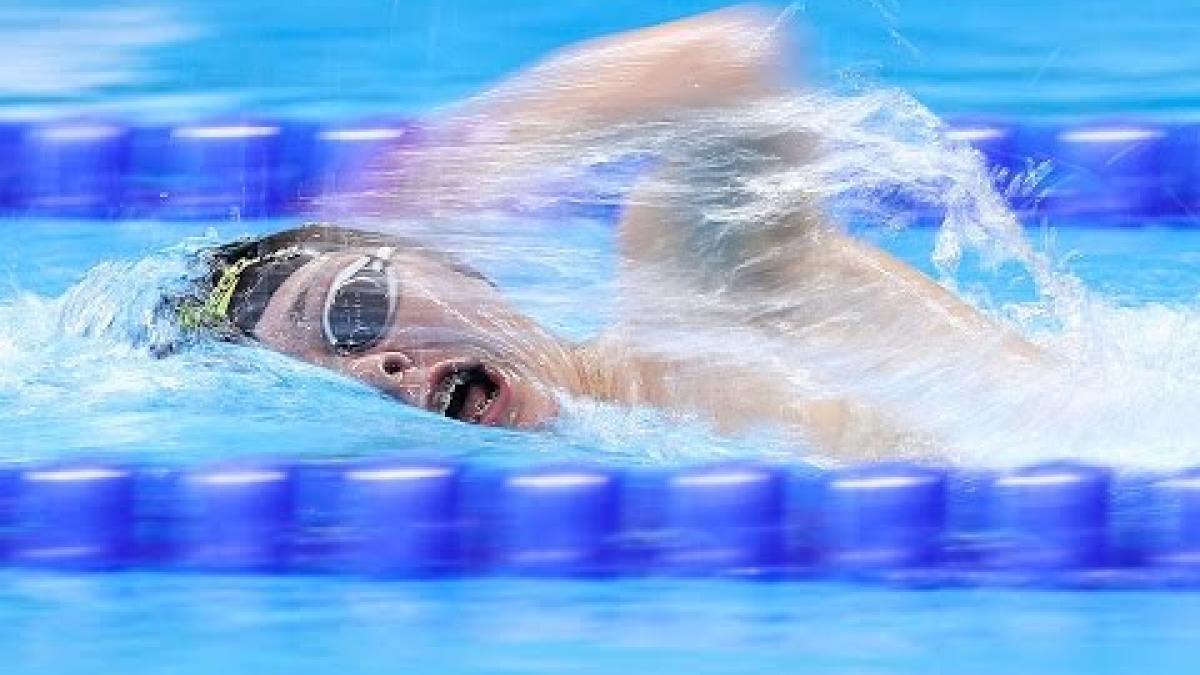 Swimming | Men's 400m Freestyle S6 heat 1 | Rio 2016 Paralympic Games