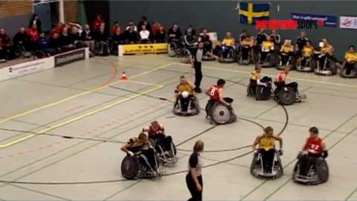 2009 IWAS Wheelchair Rugby European Championships - Final, Part 1