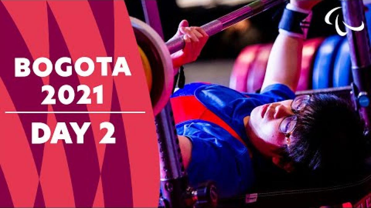 Bogota 2021 | Day 2 | Women's up to 67kg, 73kg, 79kg & 86kg | WPPO WC | Paralympic Games