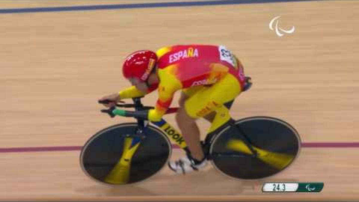 Cycling track | Men's C4-5 1000m Time Trial | Rio 2016 Paralympic Games