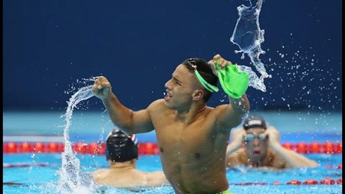 Swimming | Men's 100m Breaststroke SB7 final | Rio 2016 Paralympic Games