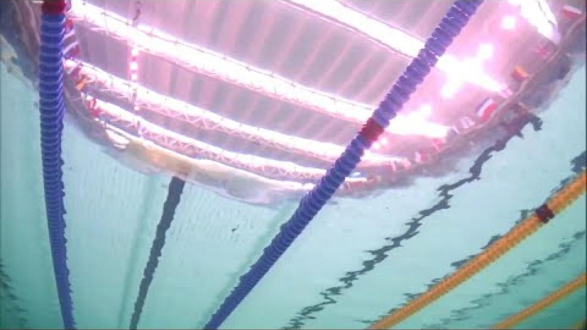 Men&#039;s 100m Butterfly S11 Final | Dublin 2018