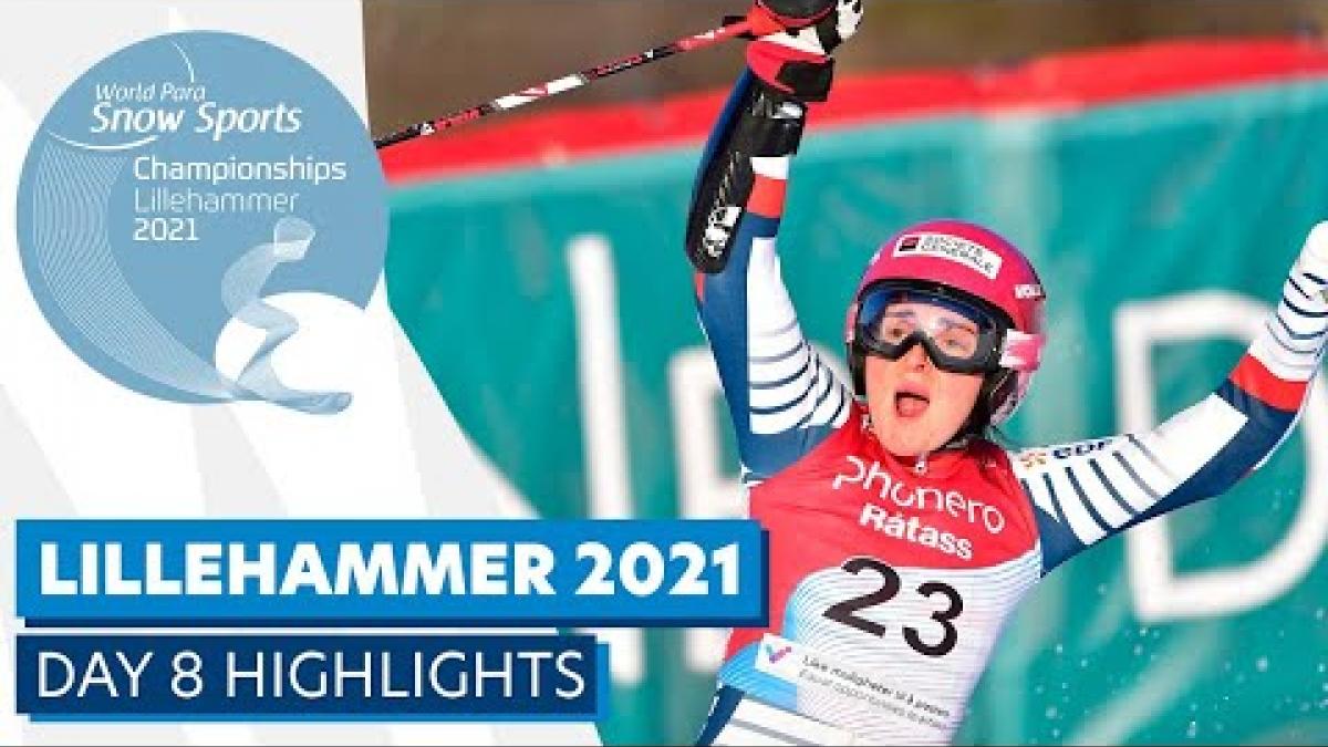 Lillehammer 2021 | Day 8 highlights | World Para Snow Sports Championships