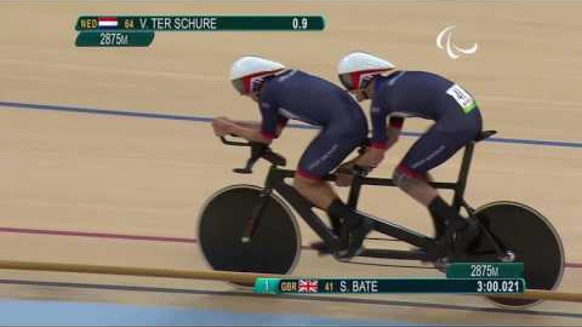Cycling track | Men&#039;s B 4000m Individual Pursuit Final | Rio 2016 Paralympic Games