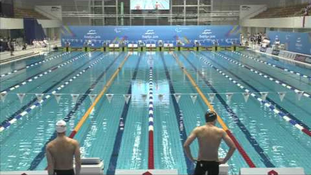 Men's 50m Freestyle S10 - 2011 IPC Swimming European Championships