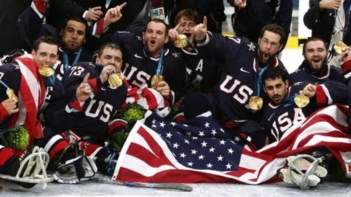 USA v Japan Ice Sledge Hockey gold-medal game - Vancouver 2010 Paralympic Winter Games