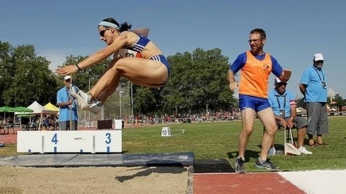 Athletics -  women's long jump T11 final  - 2013 IPC Athletics World Championships, Lyon