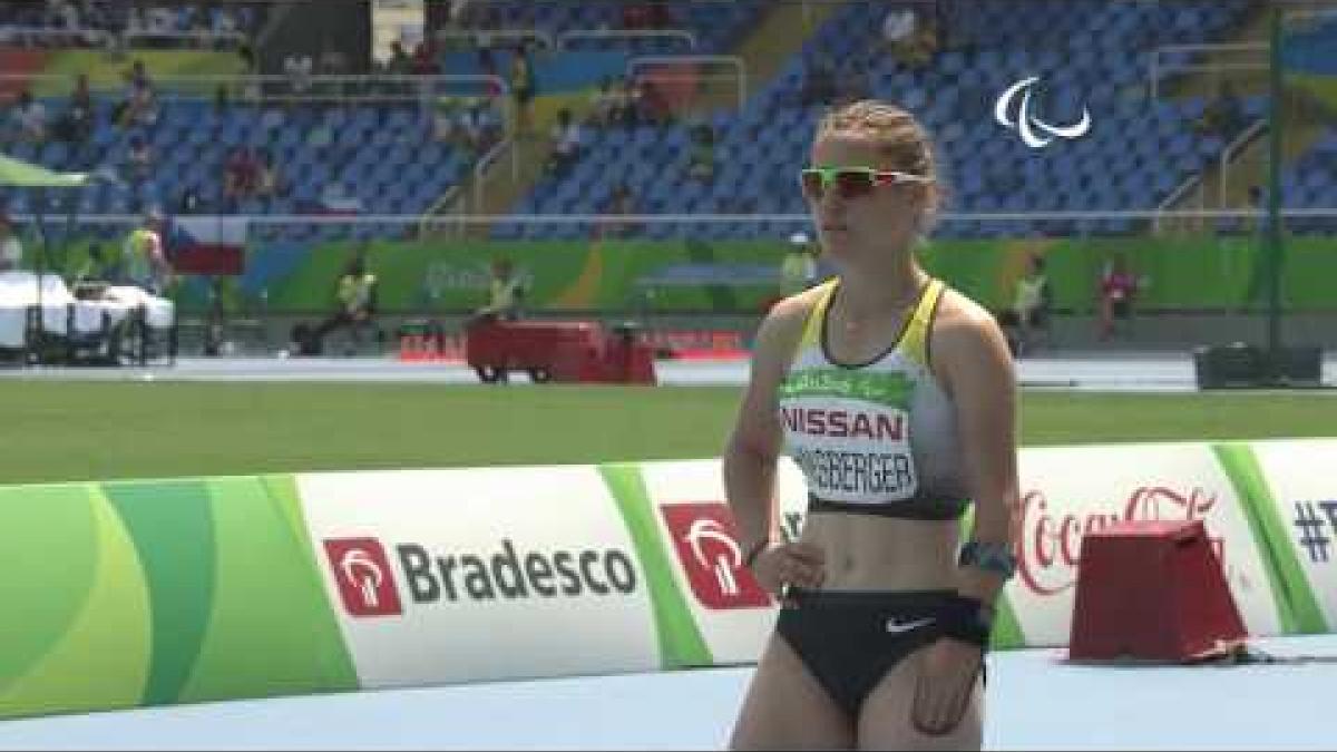 Athletics | Women's Long Jump - T37 Final | Rio 2016 Paralympic Games