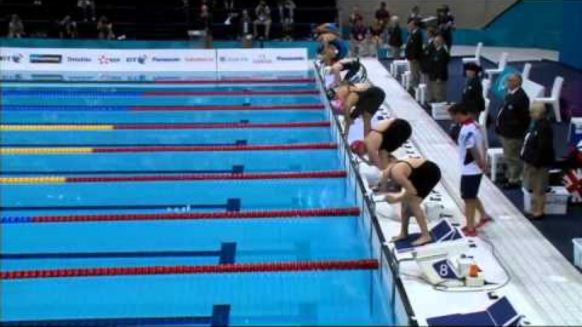 Swimming - Women's 50m Freestyle - S8 Final - London 2012 Paralympic Games