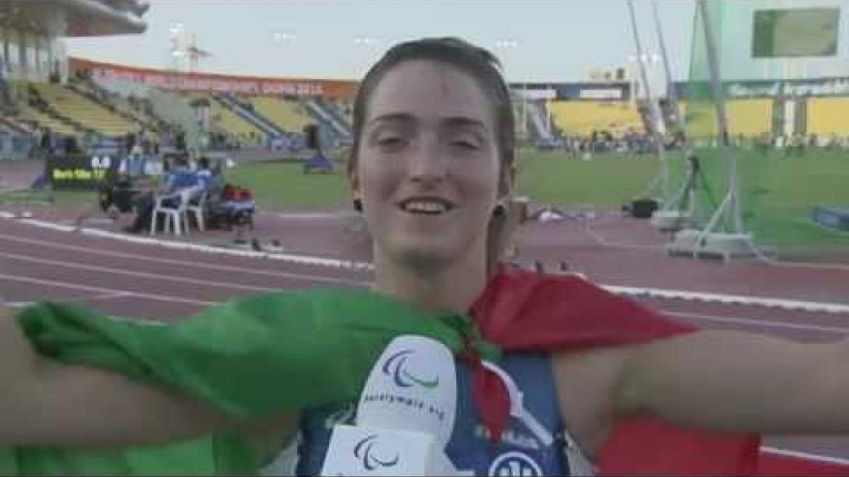 #Doha2015 – IPC Athletics World Championships Show Ten
