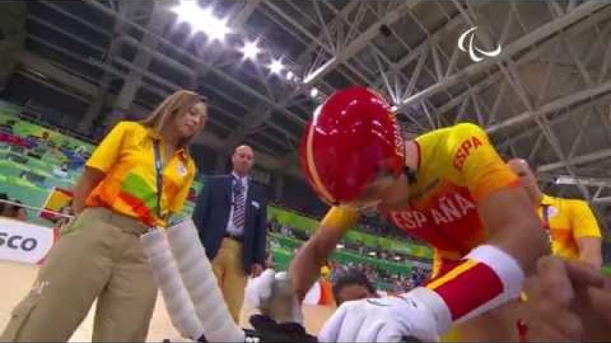 Cycling track | Men's C1-2-3 1000m Time Trial  | Rio 2016 Paralympic Games